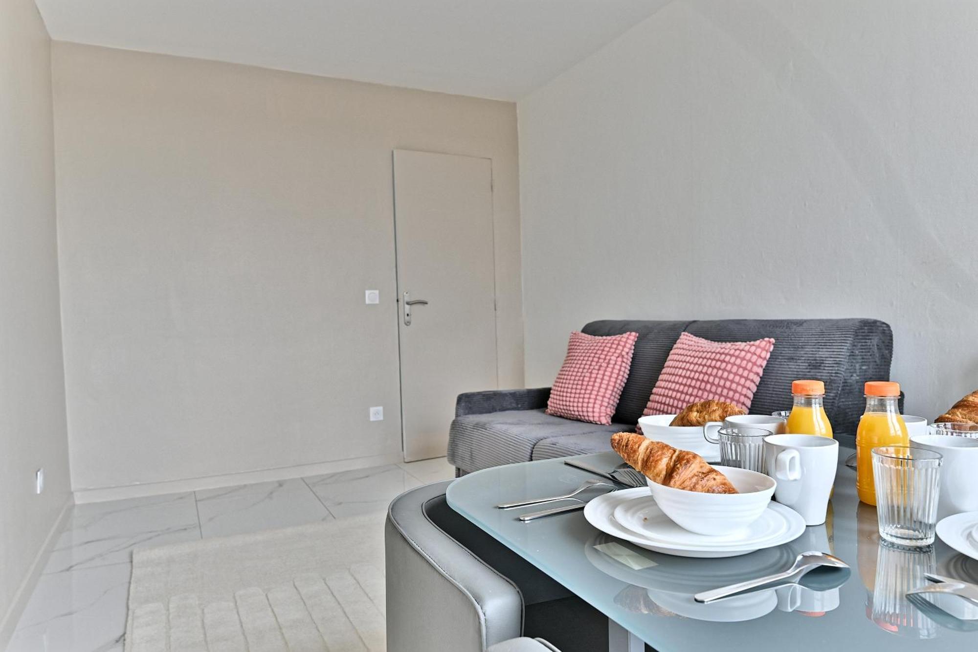 Appartement Paisible Et Moderne - Gagny Zewnętrze zdjęcie
