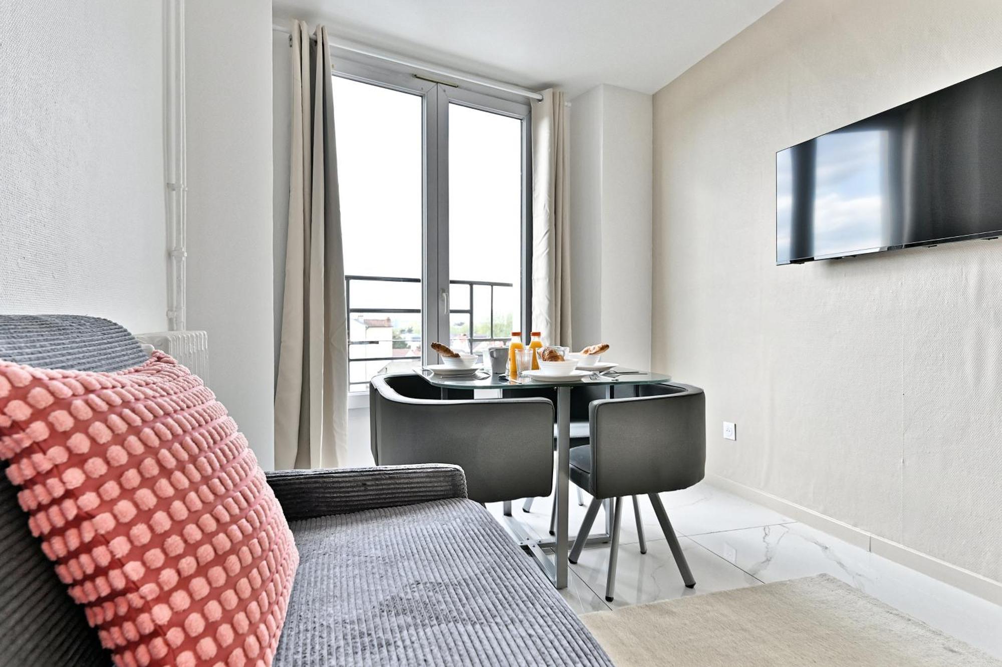 Appartement Paisible Et Moderne - Gagny Zewnętrze zdjęcie