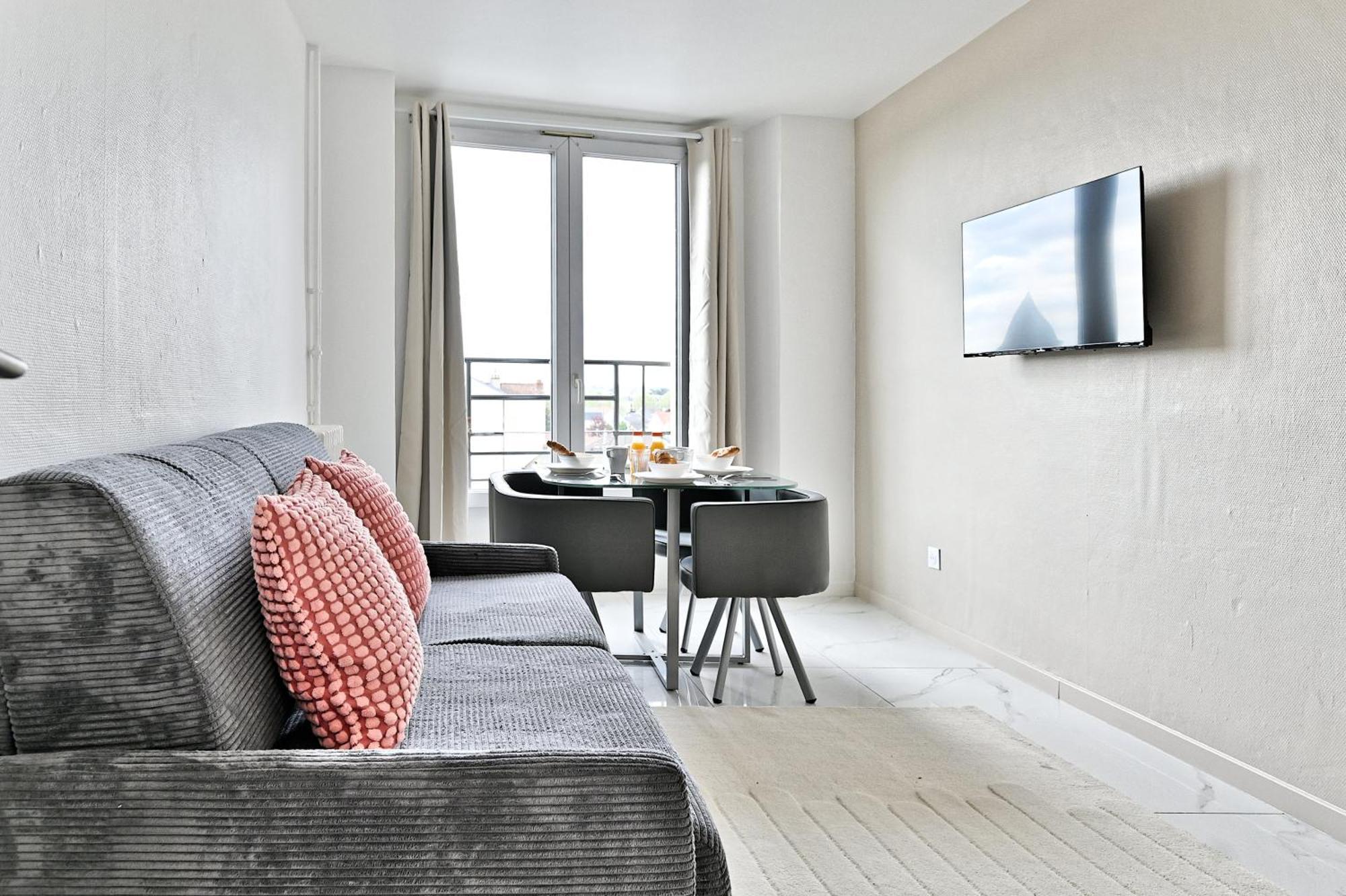 Appartement Paisible Et Moderne - Gagny Zewnętrze zdjęcie